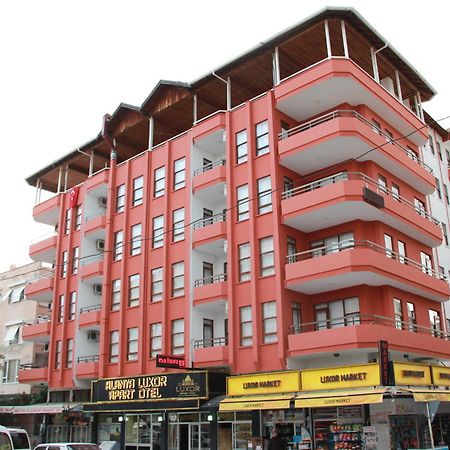 Luxor Apart Hotel Alanya Exterior foto